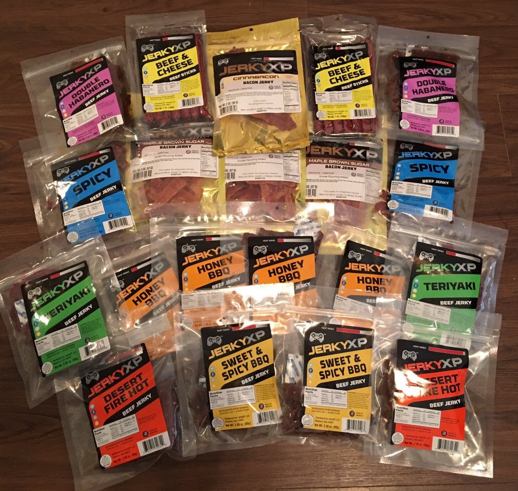 Getting weird with the JerkyXP shipping department