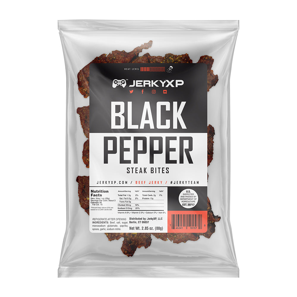 Black Pepper Steak Bites