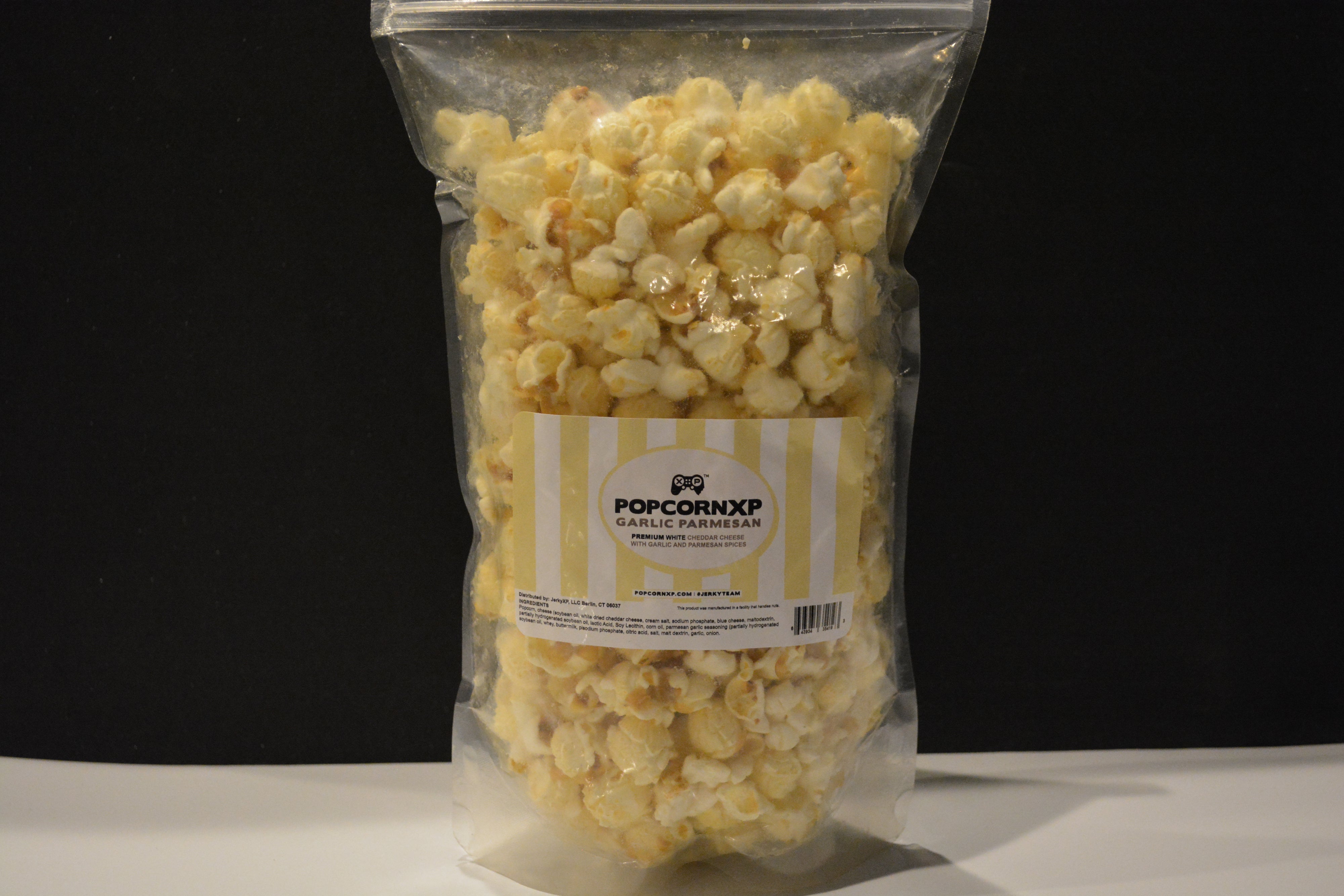 Garlic Parmesan Popcorn