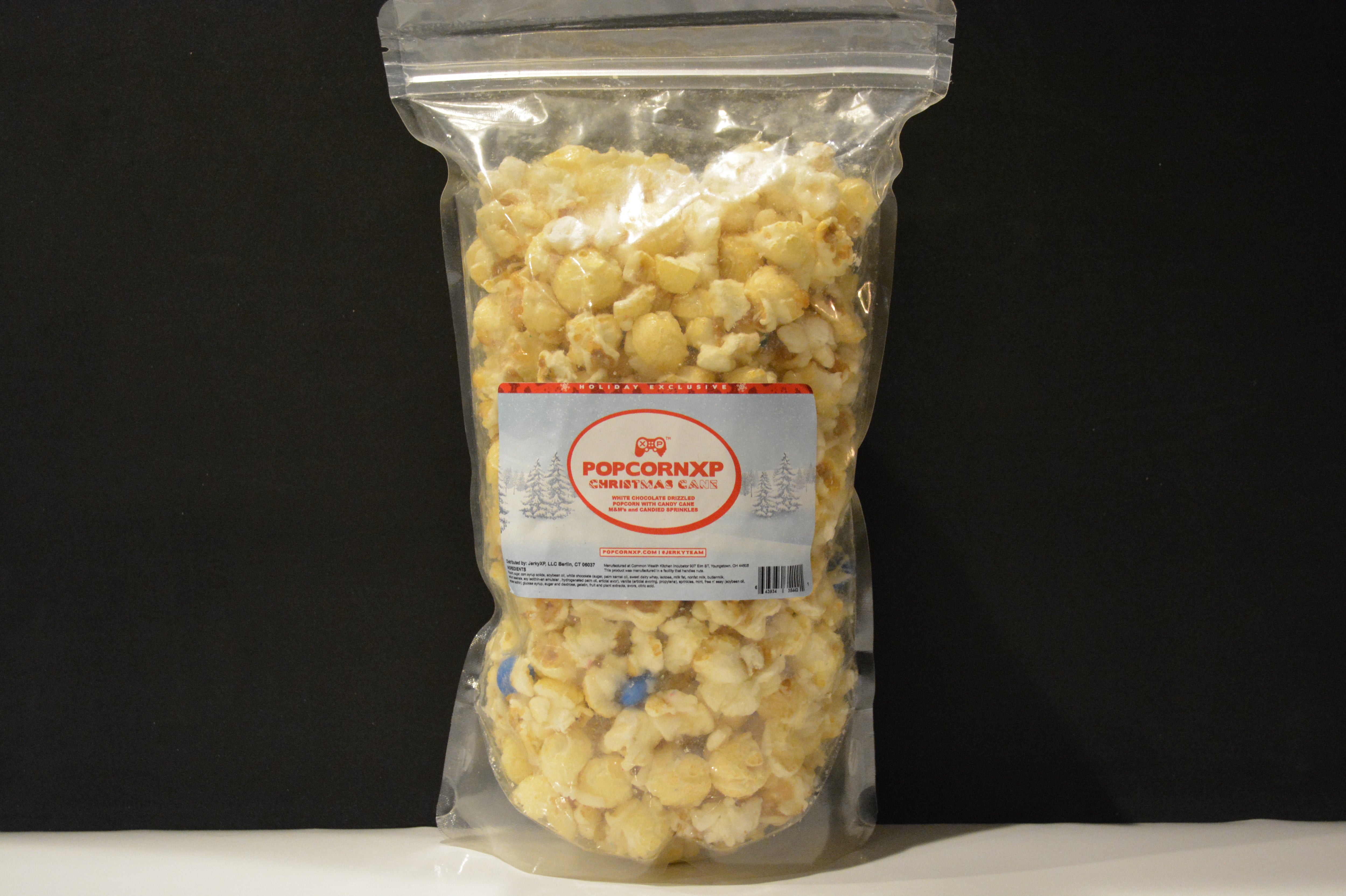 Christmas Cane Popcorn (HOLIDAY EXCLUSIVE)