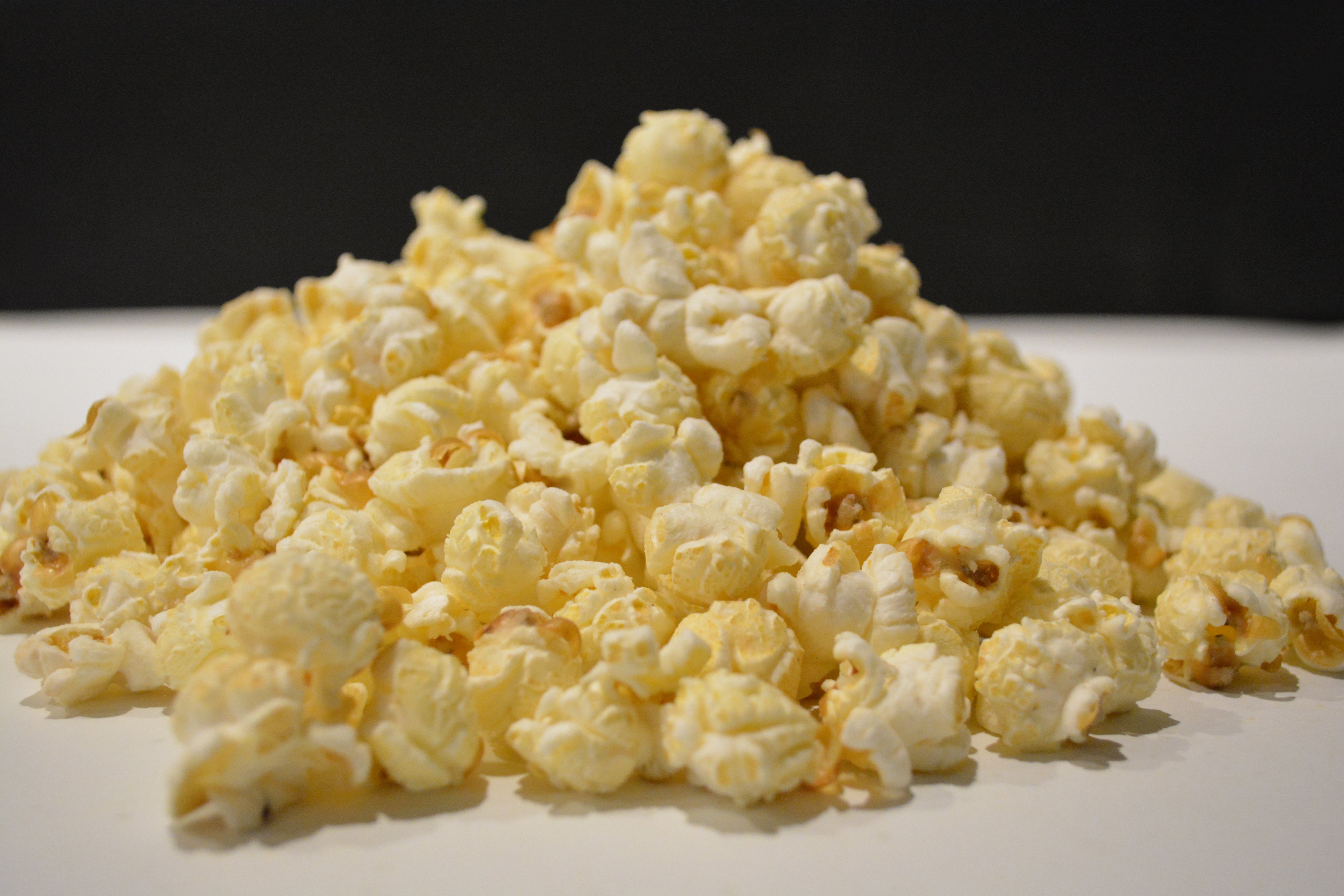 Garlic Parmesan Popcorn