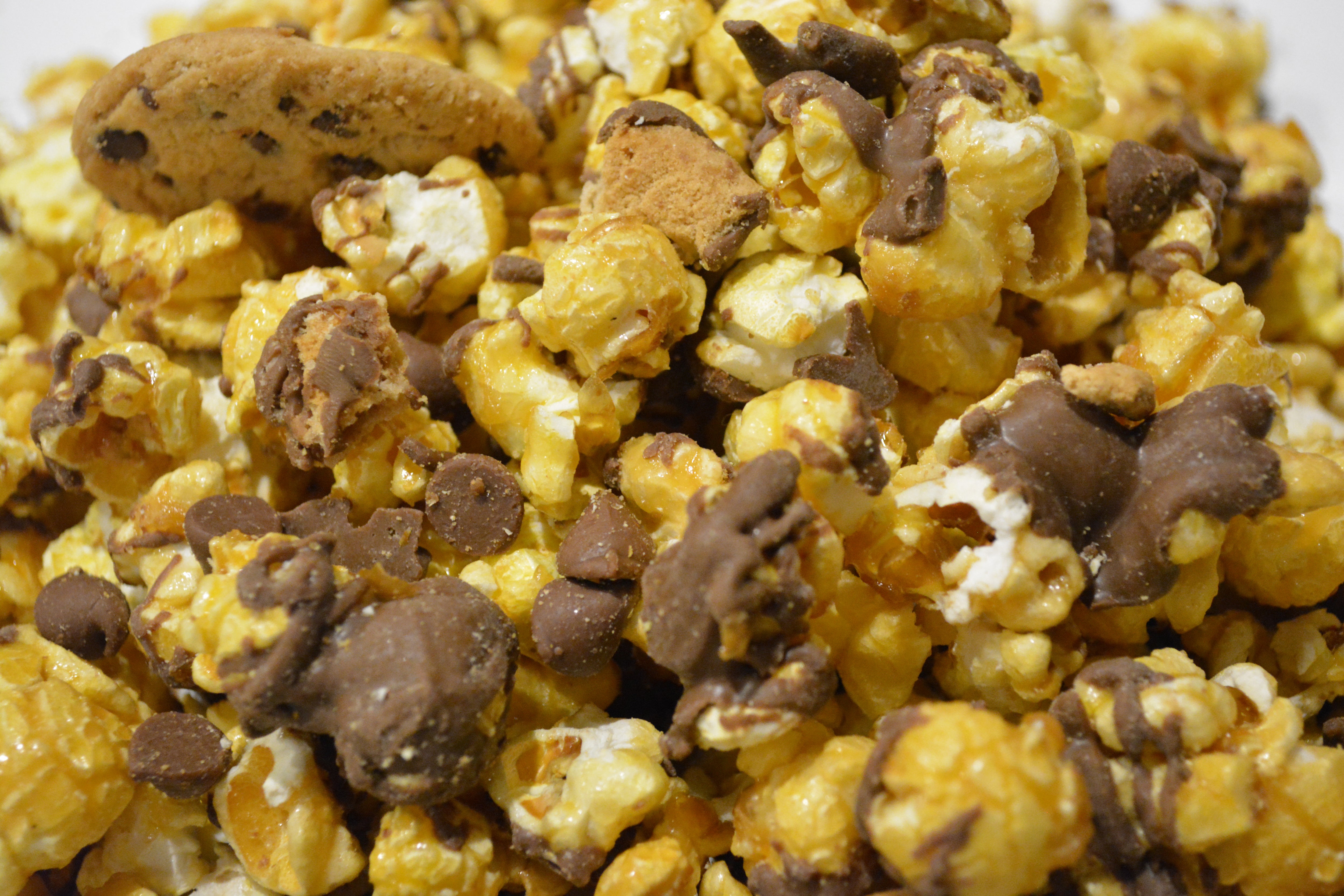 Chocolate Chip Popcorn
