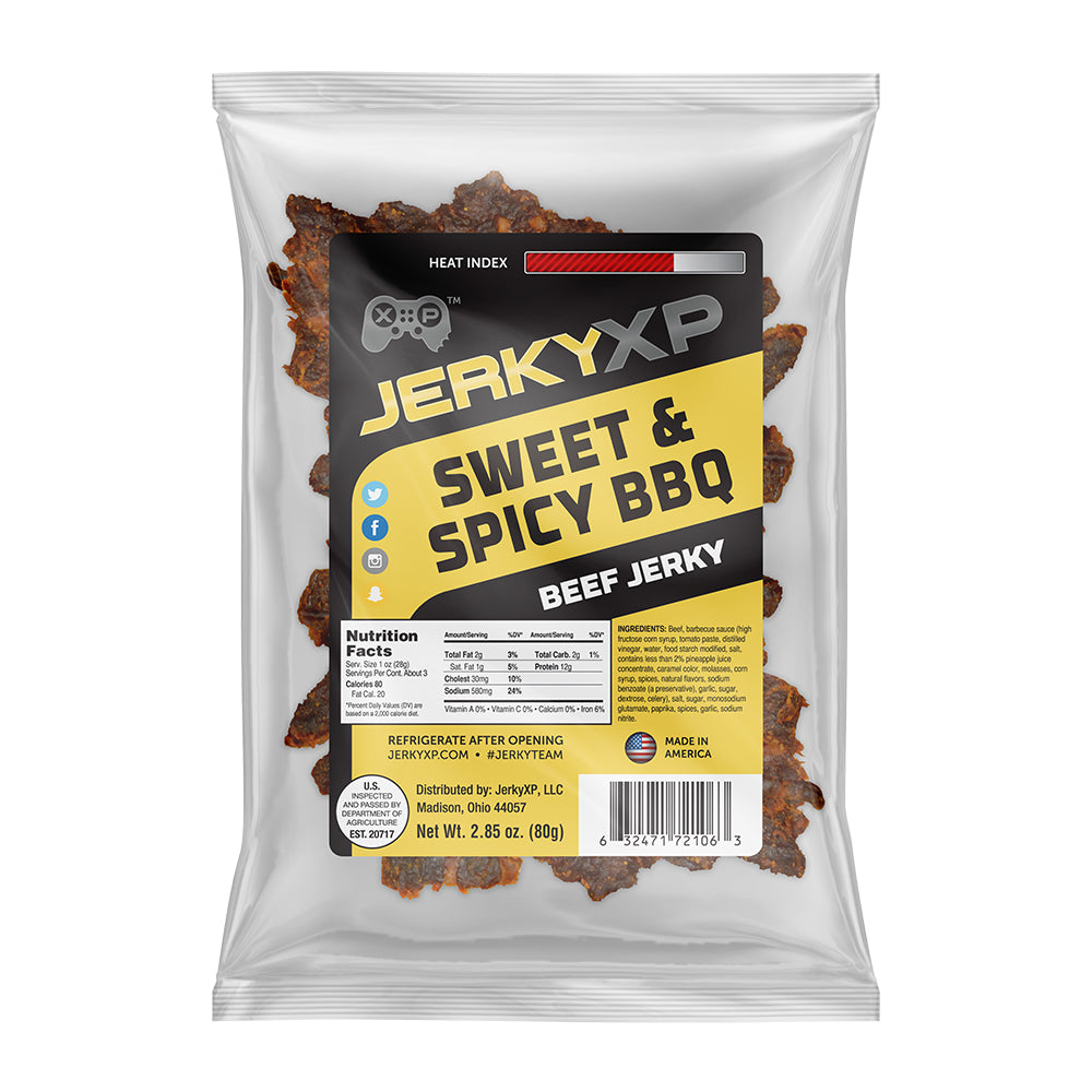 Sweet & Spicy BBQ