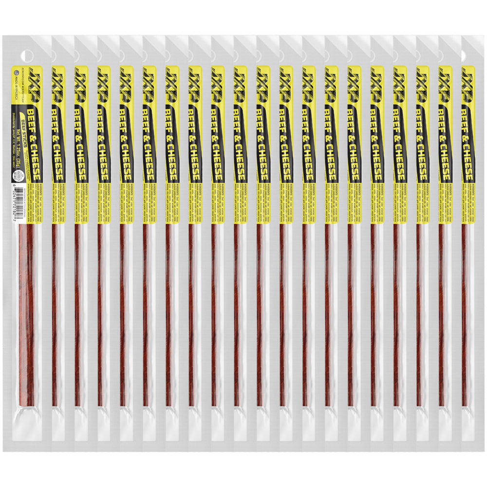 Ultimate Beef & Cheese Beef Stick 20-Pack